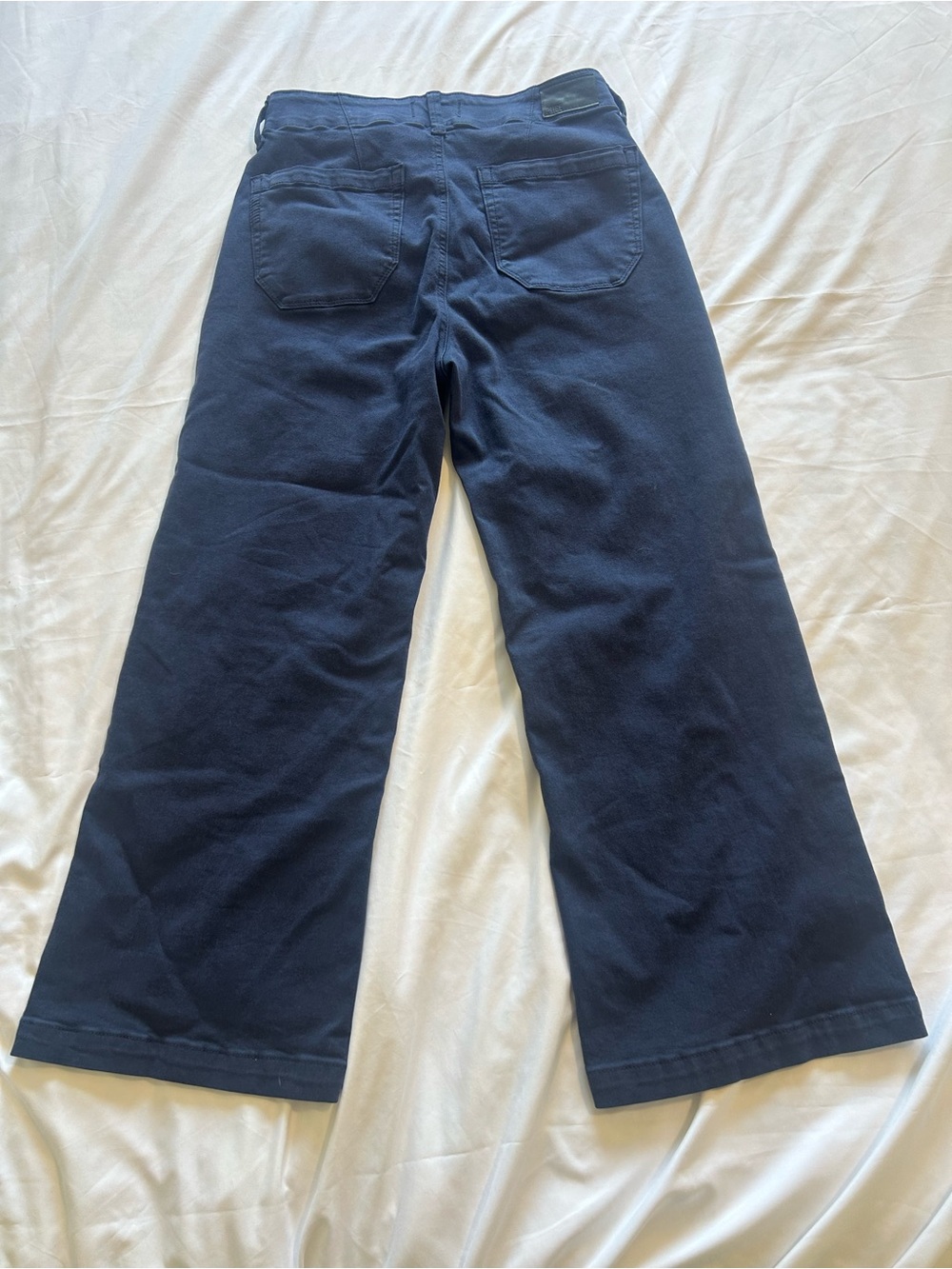 PAIGE Brooklyn Crop Wide Leg jean - Picture 4 of 11